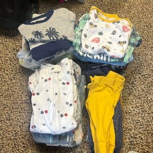 Lot of Boys 3-6 Months Clothes